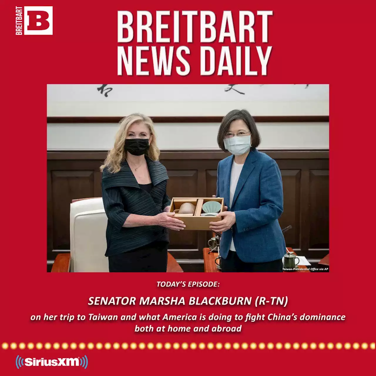 Breitbart News Daily Podcast Ep. 206: ‘My Son Hunter’ Trailer Goes Viral, Left Thinks They’ve Finally Got the Bad Orange Man, Guests: J.D. Vance, Sen. Marsha Blackburn