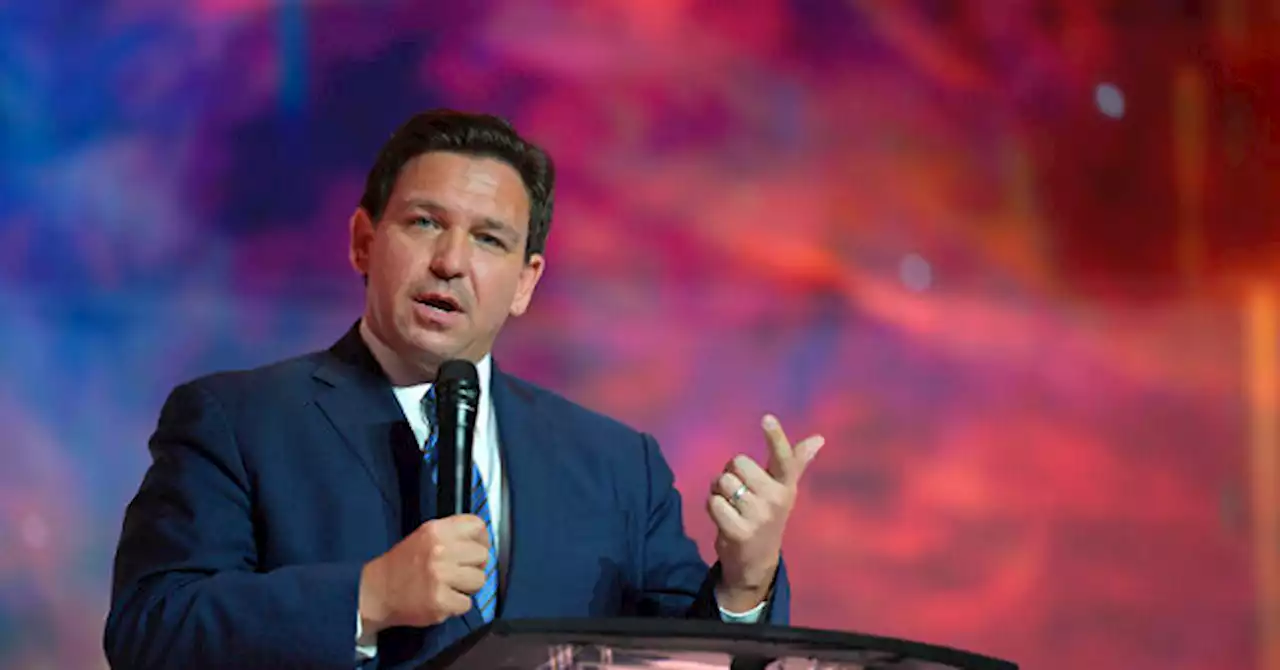 Ron DeSantis Backed Out of Lee Zeldin Fundraiser to Honor Fallen Officer