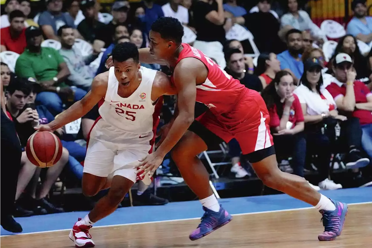 Canadian men's basketball team hoping to follow soccer team in grabbing nation's attention