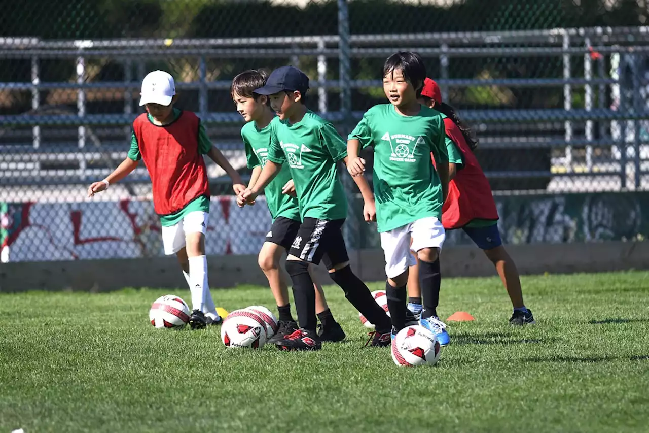 Photos: Burnaby RCMP wraps biggest youth soccer camp summer yet