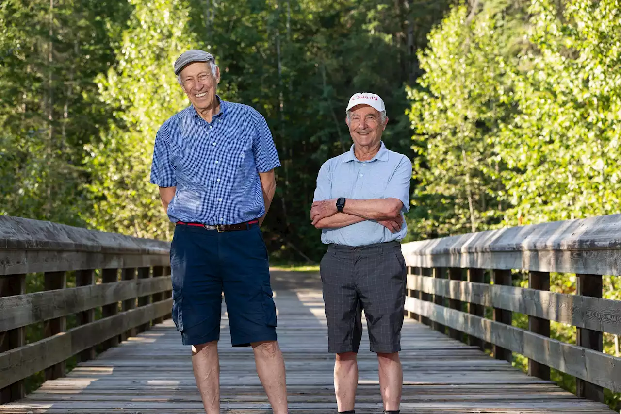 Around the world in 20 years: Edmonton walkers celebrate health and friendship