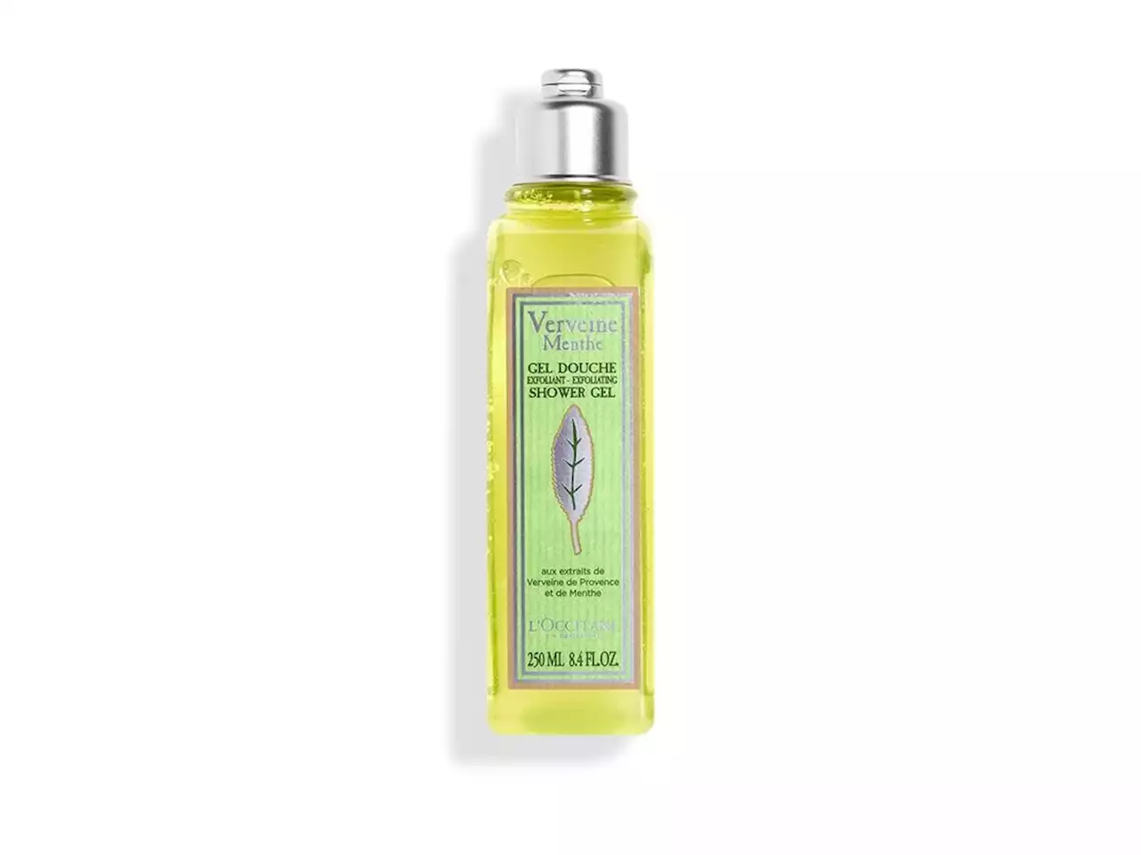 Beauty Bar: L'Occitane Verbena Mint Exfoliating Shower Gel