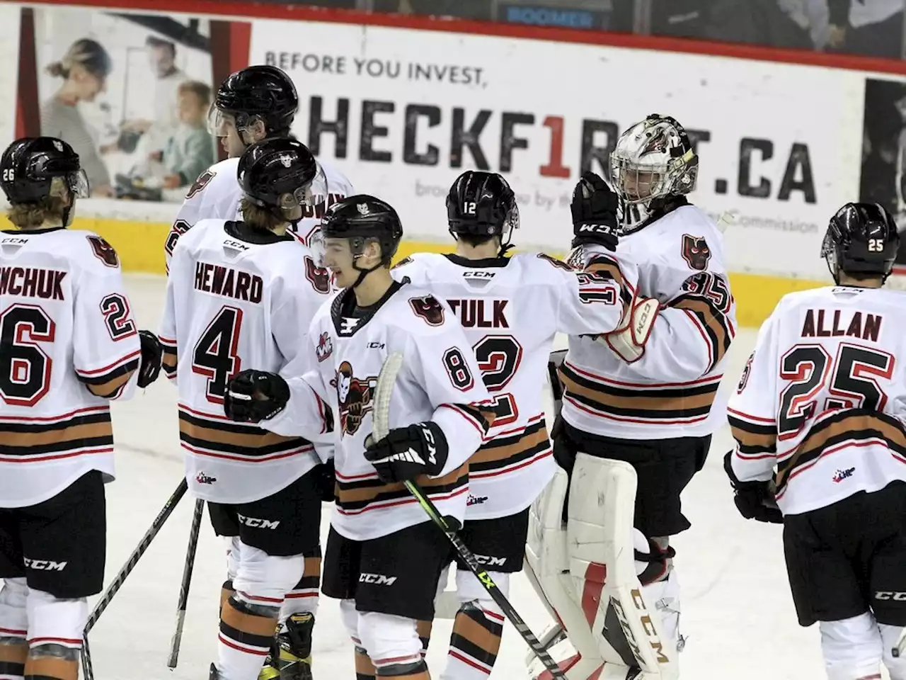 Hitmen set to open 'very competitive' training camp