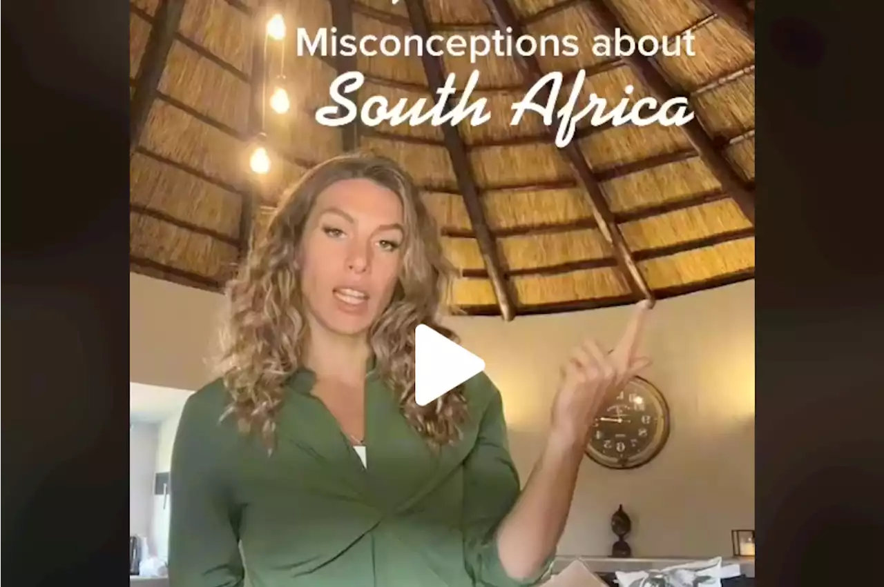 American TikToker dispels misconceptions about SA, and falls in love with Cape Town