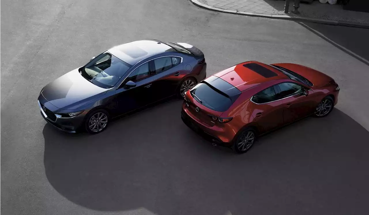 2023 Mazda 3 Drops Base Engine, Gains Horsepower and MPG