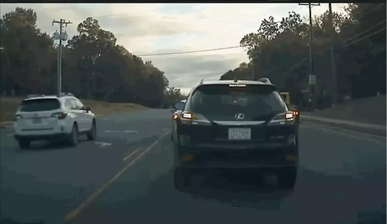 Impatient Subaru Outback Driver Meets Karma After Getting Hit By School Bus | Carscoops