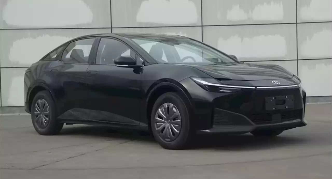 Production-Spec 2023 Toyota bZ3 Electric Sedan Surfaces Early In China | Carscoops