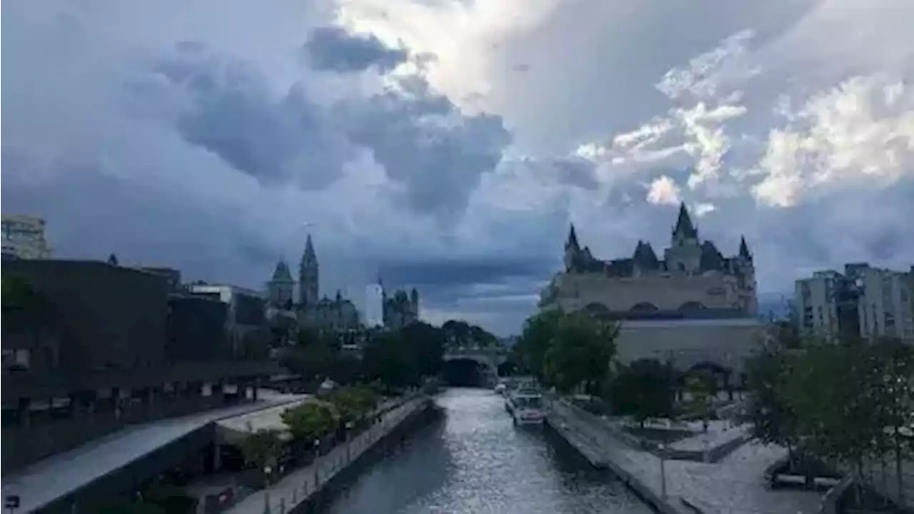 Severe thunderstorm warning issued for Ottawa | CBC News