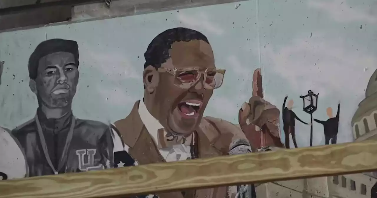 Greenburgh Town Board wants portrait of Louis Farrakhan removed from taxpayer-funded Black Lives Matter mural