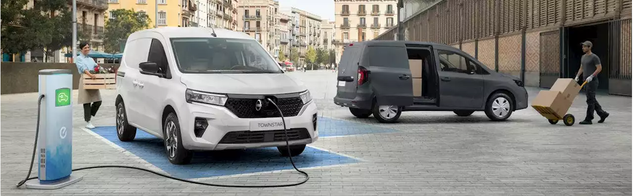 Nissan Announces UK Pricing for Townstar Electric Minivan