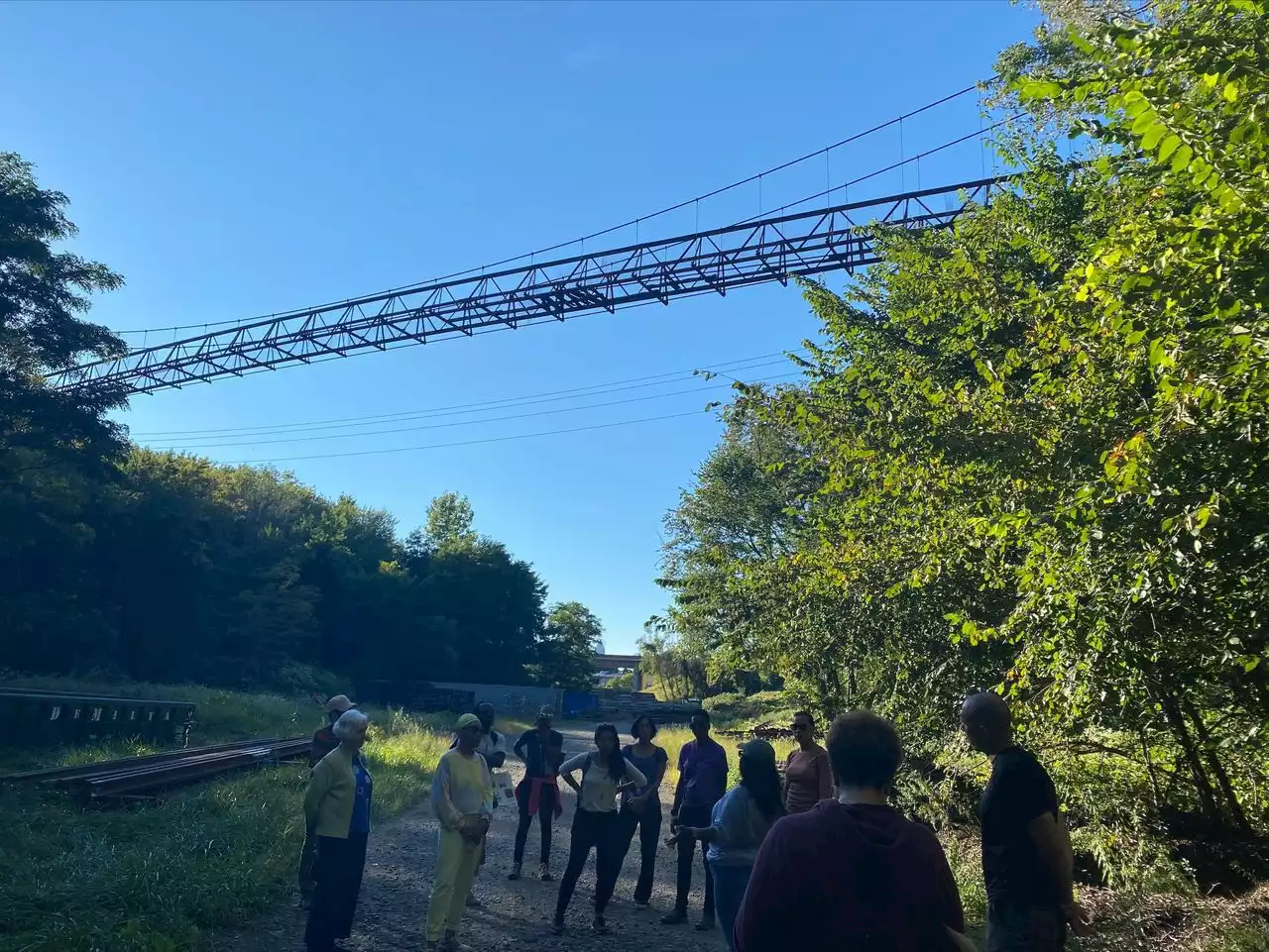 Advocates seek landmark status for Cleveland’s historic Sidaway Bridge as a prelude to restoration