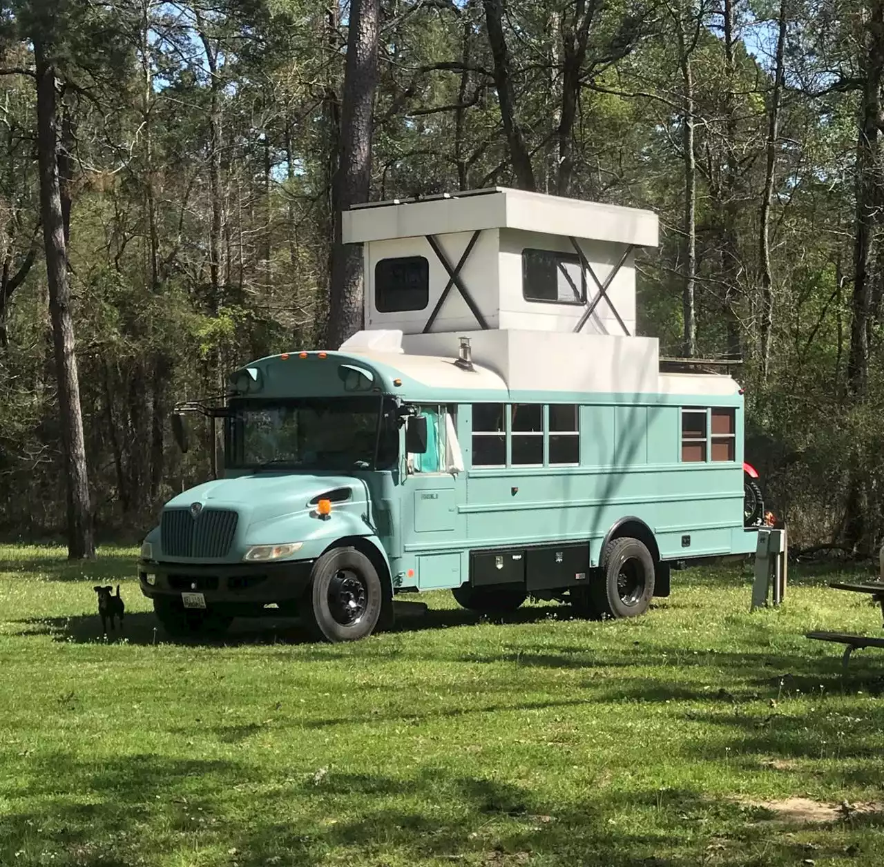 From school bus to ‘schoolie’ motorhome: ‘Rocking the RV Life’ podcast