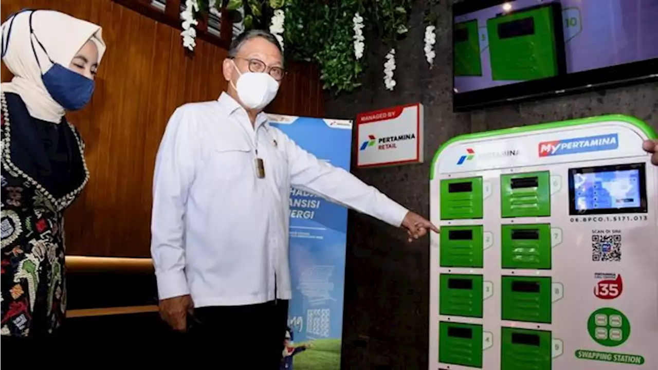 Pertamina Bidik Target 312 Stasiun Energi Hijau Tahun Ini