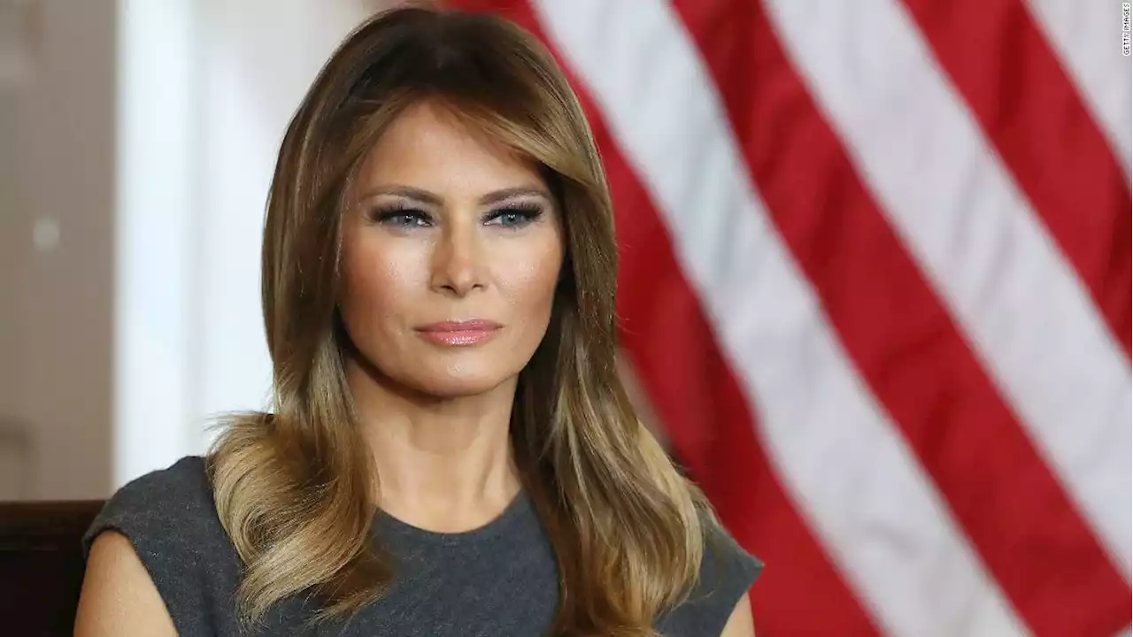 An 'annoyed' Melania Trump stays mum on Mar-a-Lago search as she promotes NFT business