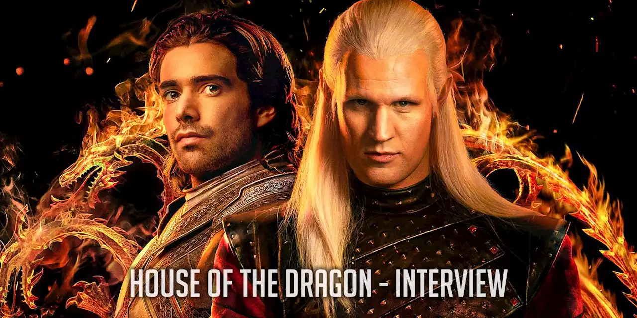 'House of the Dragon': Matt Smith & Fabien Frankel on What Drives Daemon and Criston