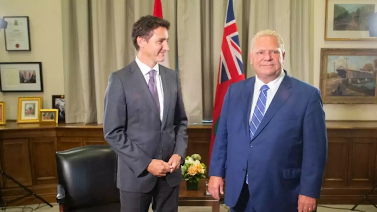 Ford says Trudeau agrees 'status quo isn't working' amid health-care crisis
