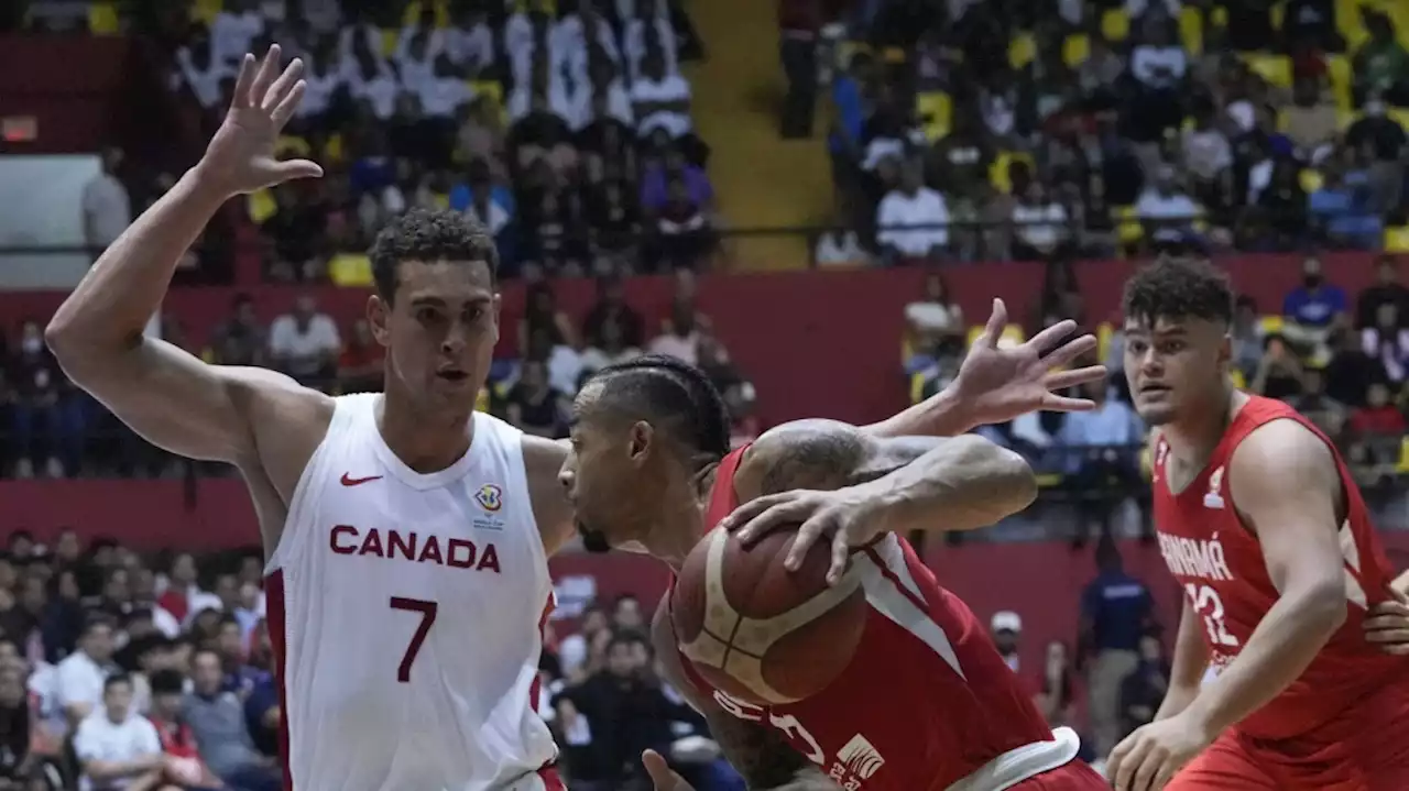 Canada remains undefeated in FIBA men's World Cup qualifying with rout of Panama