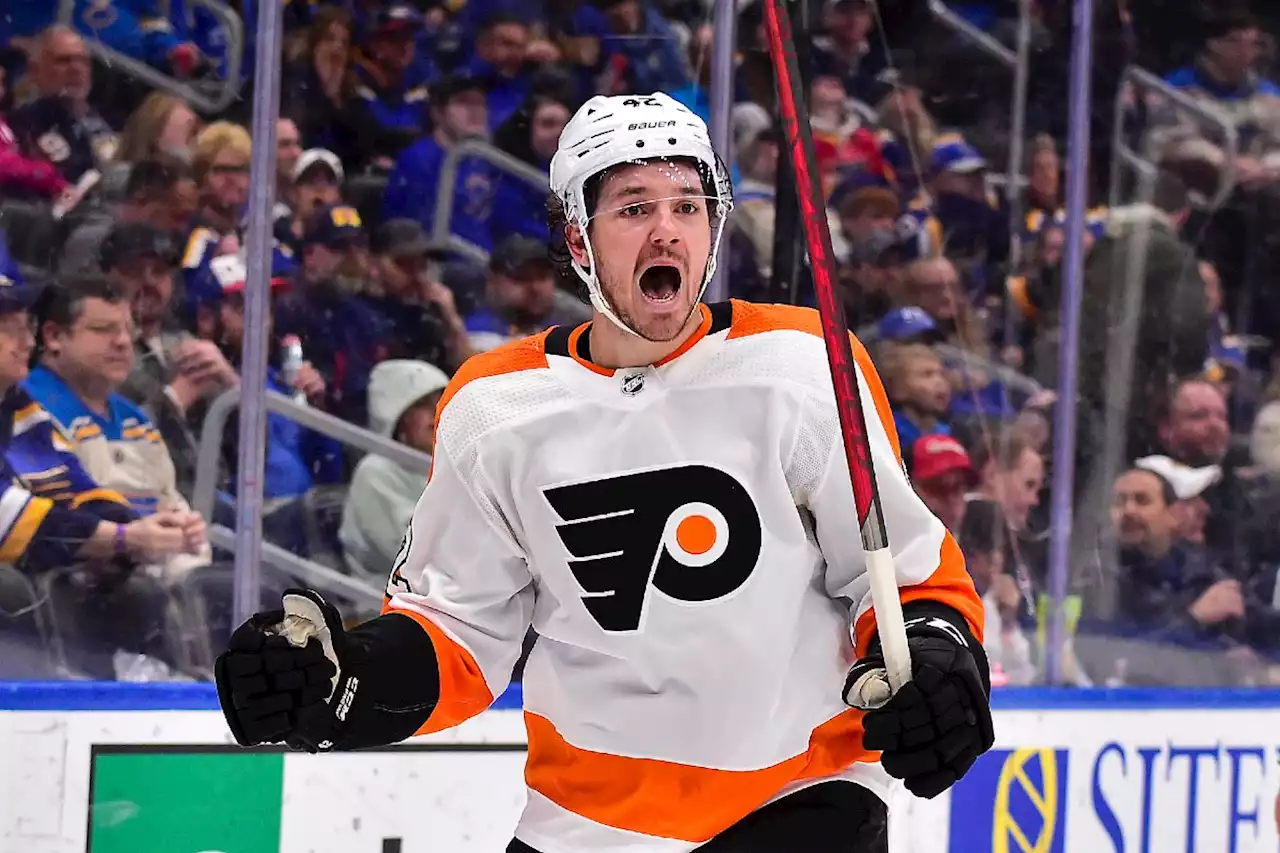 Philadelphia Flyers sign Hayden Hodgson to two-year contract - Daily Faceoff