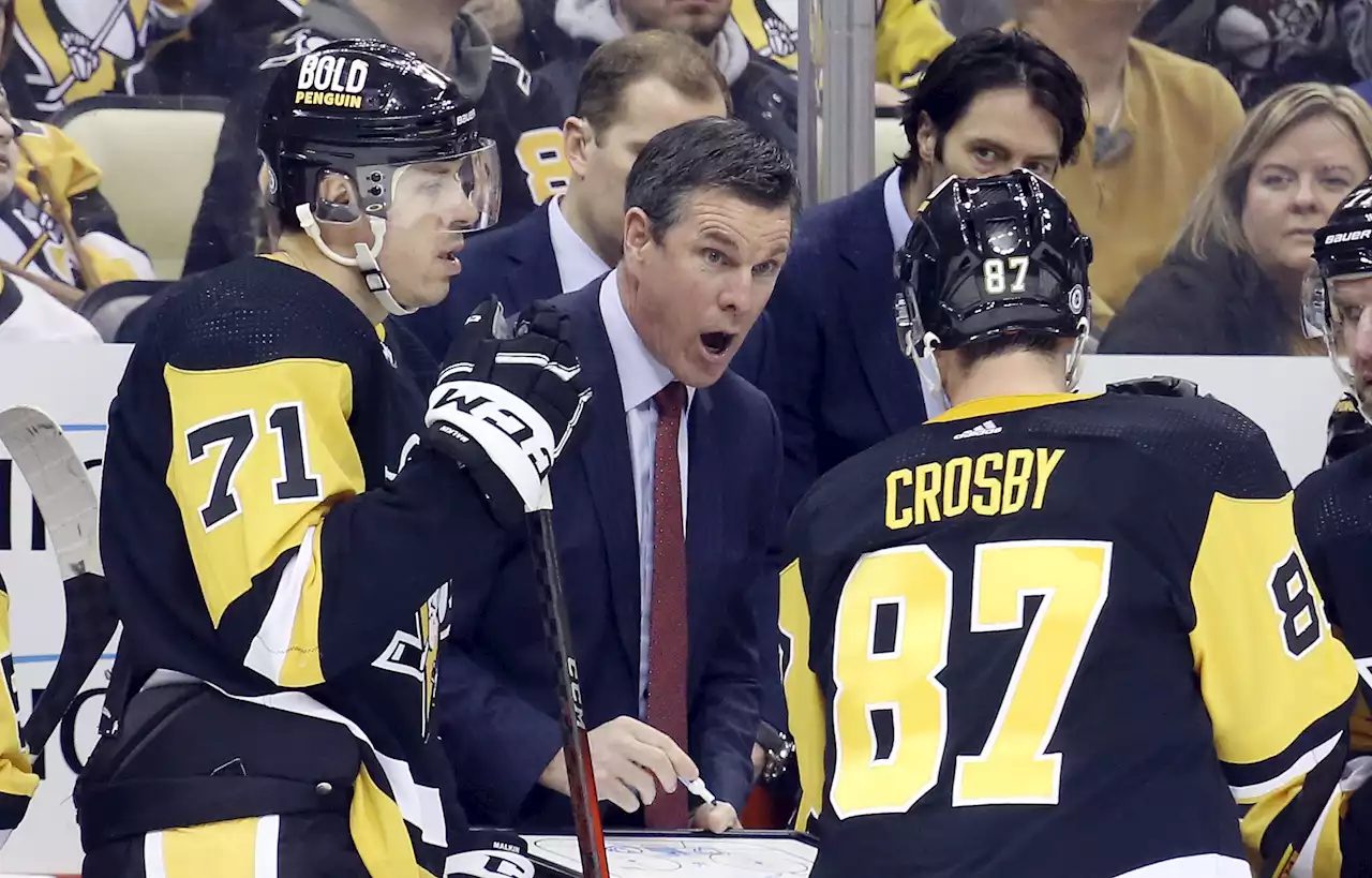 Pittsburgh Penguins sign head coach Mike Sullivan to three-year contract extension - Daily Faceoff