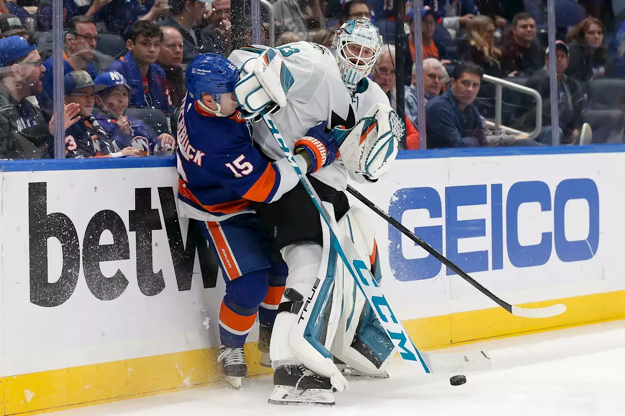 San Jose Sharks trade Adin Hill to Vegas Golden Knights - Daily Faceoff