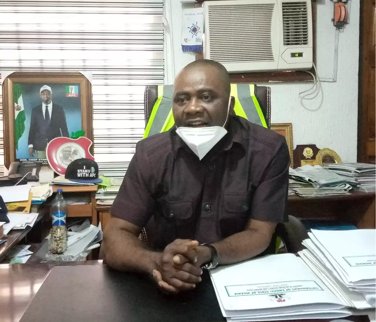 Ebonyi: Nobody can stop APC from swearing in elected LGA chairmen - Emegha