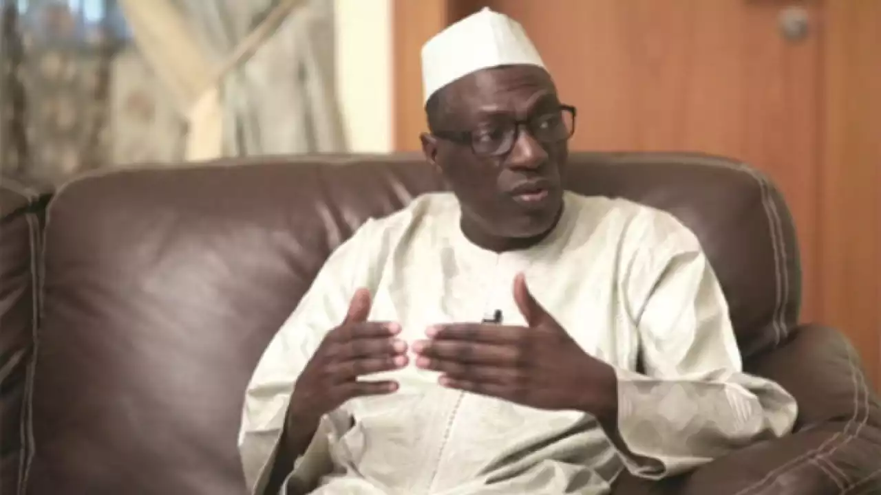 Return to PDP, swallow your personal ambition - Makarfi begs Peter Obi, Kwankwaso