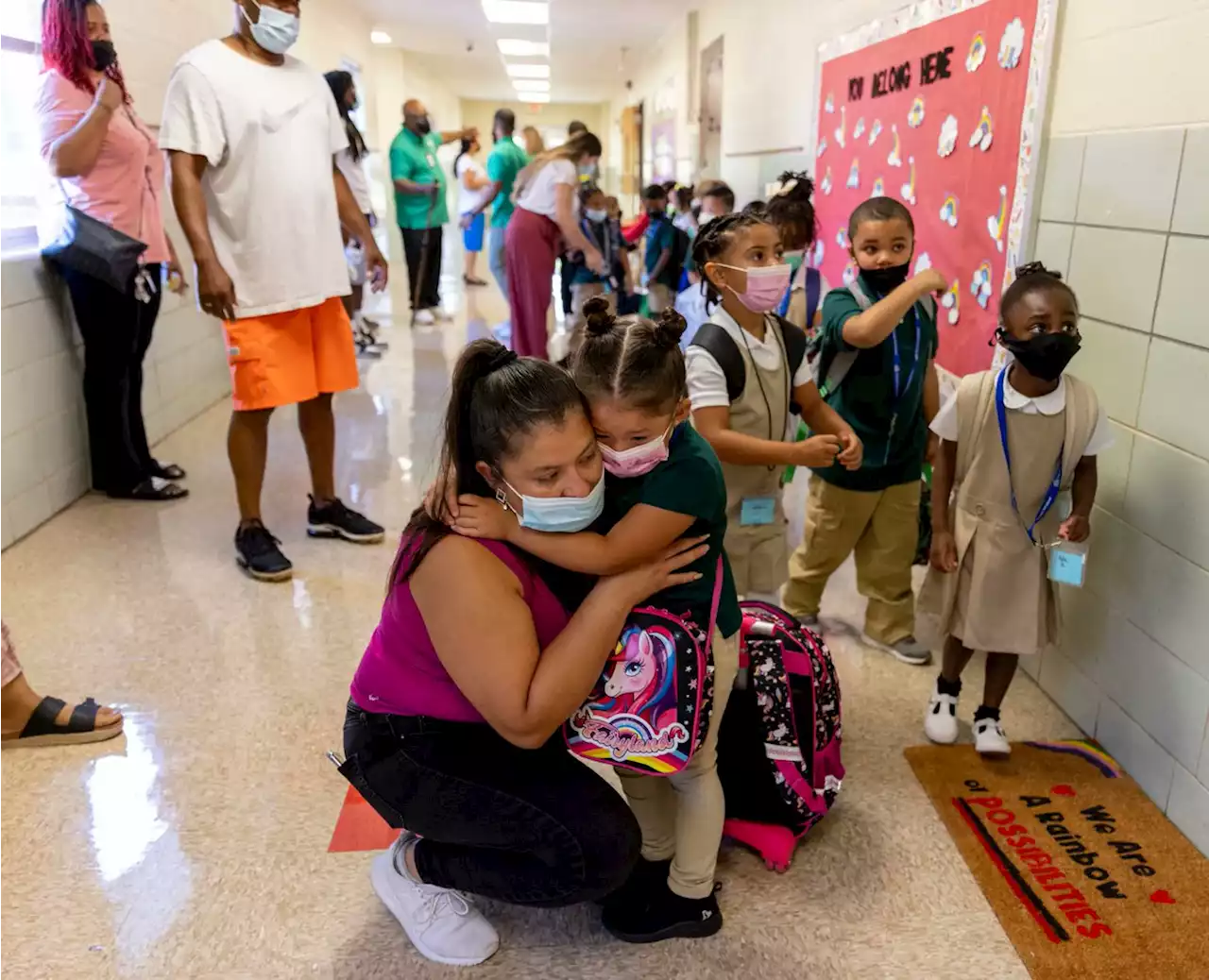 Students in the DC Region Return To School Monday