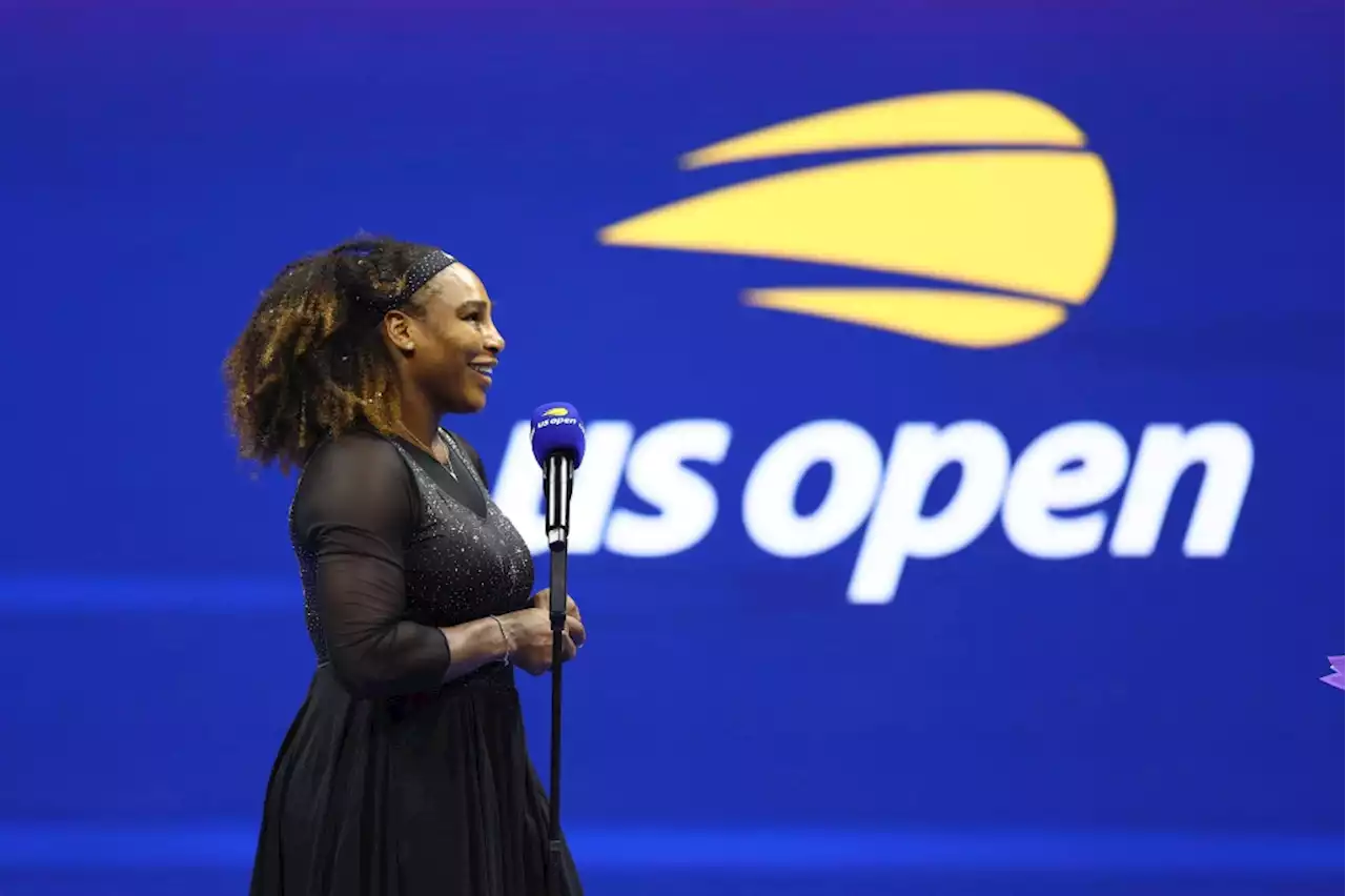 U.S. Open Crowd Pays Stadium-Sized Tribute To Serena Williams After Match