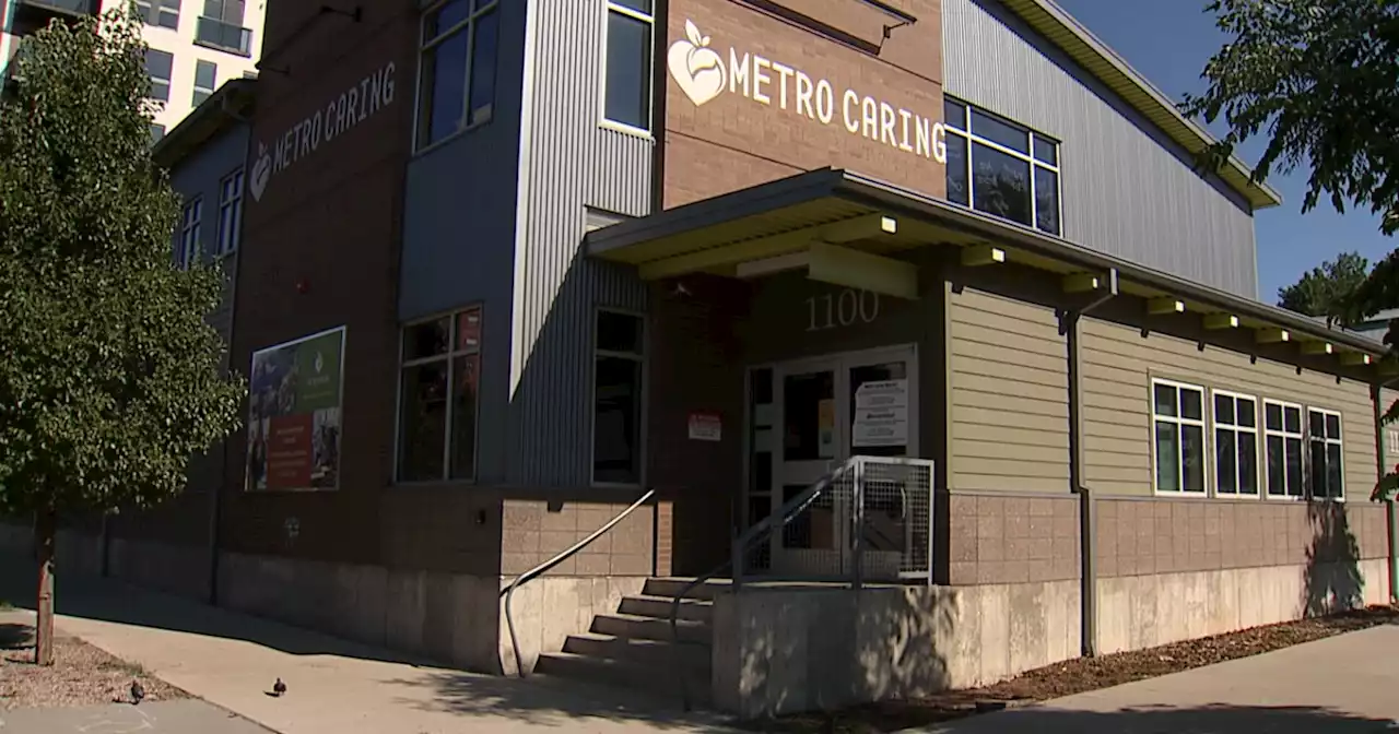 Truck used to pick up donated food stolen from Denver nonprofit's parking lot