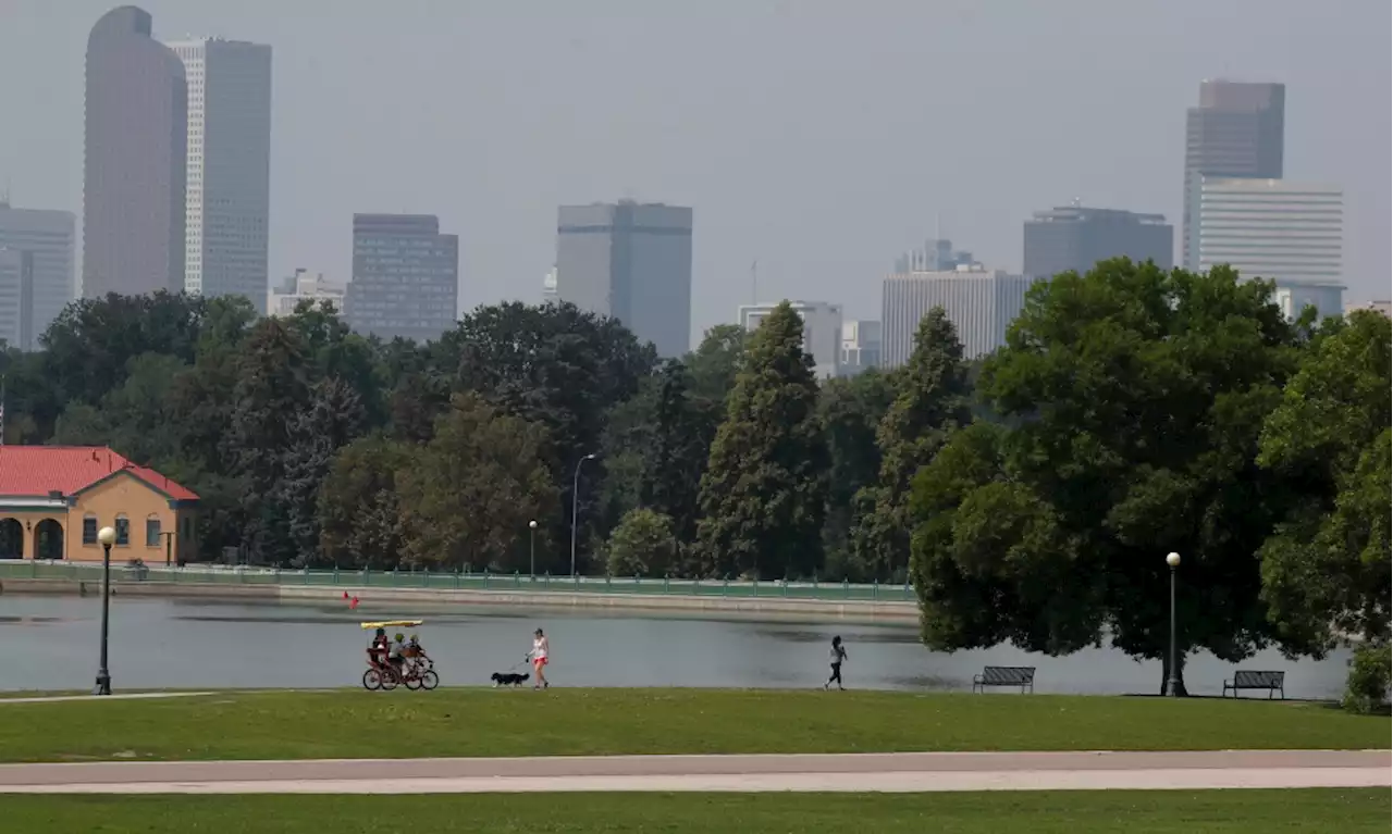 Denver weather: Hot Tuesday brings air quality concern