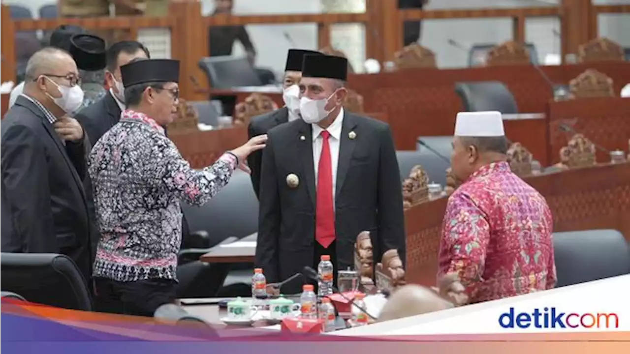 Di Hadapan Gubsu, F-PDIP Soroti 3 'Ancaman Besar' untuk Sumut