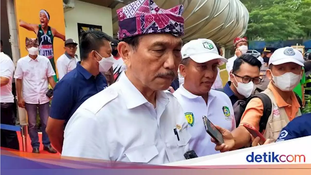 Luhut Pede Ekonomi RI Tumbuh 6% di Kuartal III-2022