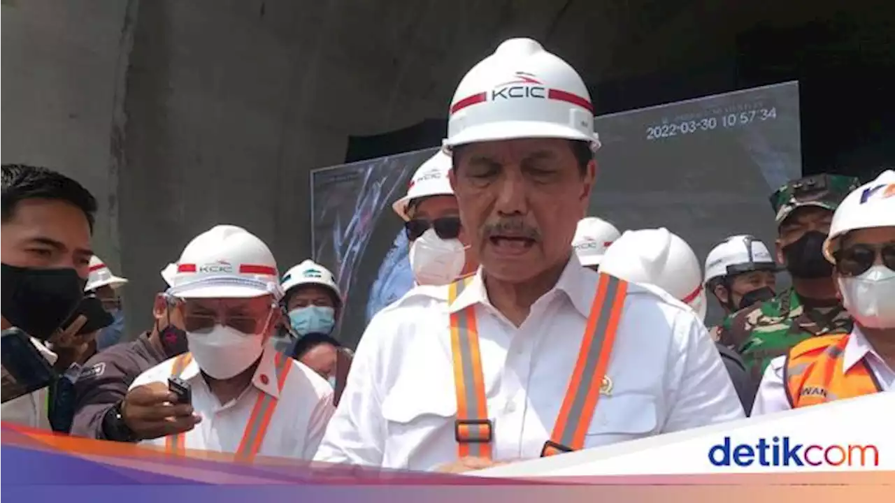 Luhut soal Kenaikan Harga BBM: Ini Bukan Seperti Perang Dunia Ketiga!