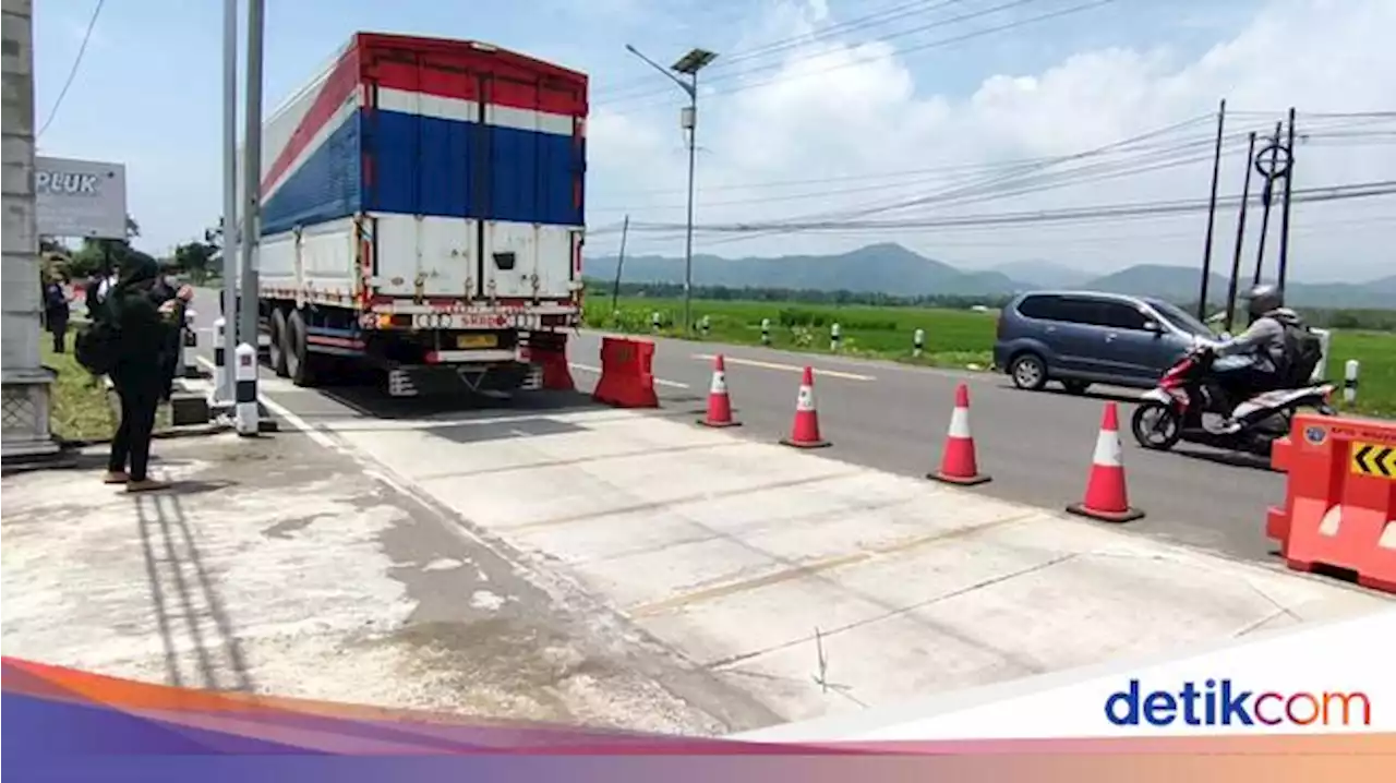 Jangan Nekat! 10 Ruas Tol Punya Alat Canggih Hadang Truk Obesitas