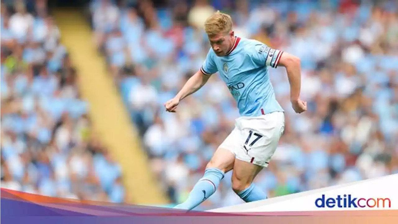 De Bruyne Ngebut Kejar Sebuah Torehan Gerrard