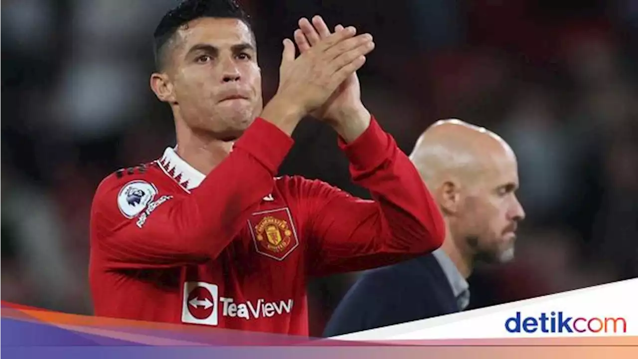 Pemain MU Muak dengan Cristiano Ronaldo?