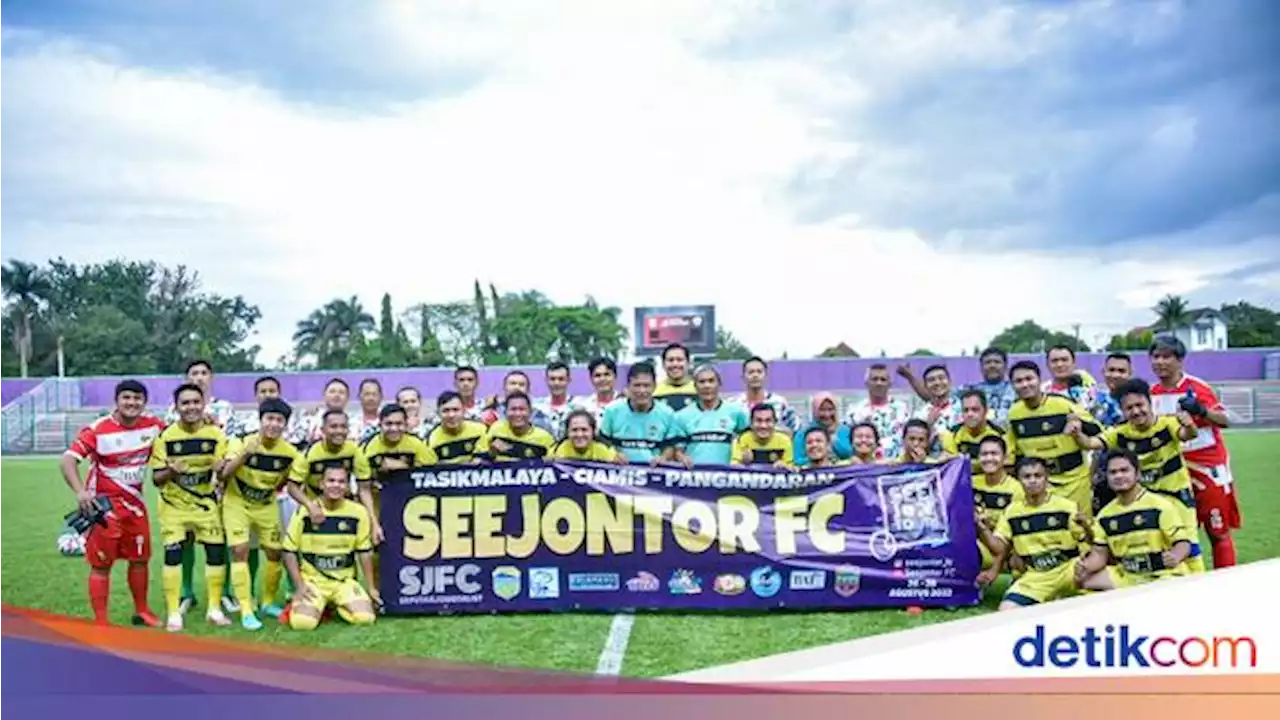 SeeJontor FC: Menjalin Silaturahmi dari Dapur ke Lapangan Hijau