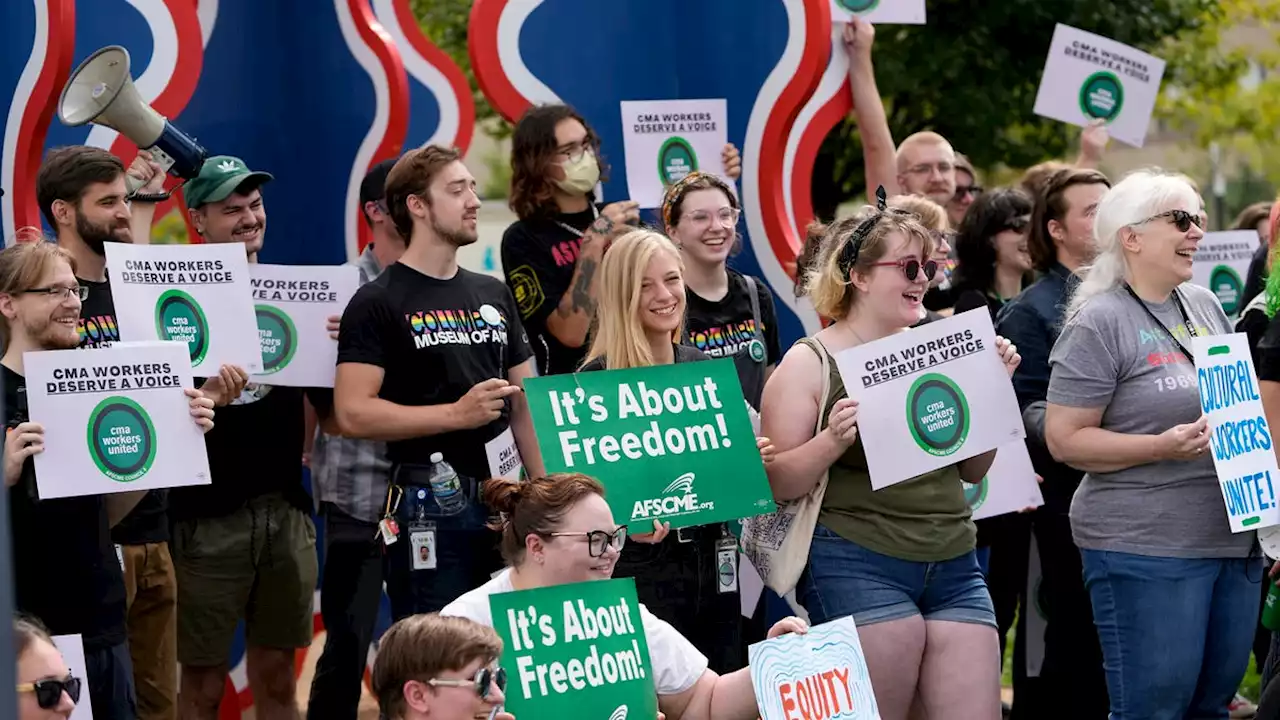 Columbus Museum of Art workers seek to unionize