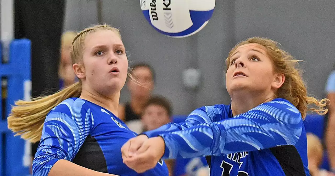 Houston Academy wins volleyball battle over Providence Christian