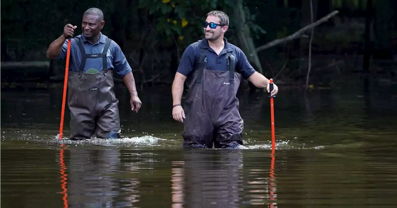 Water crisis in Mississippi: Flooded streets, undrinkable water, toilets that won't flush