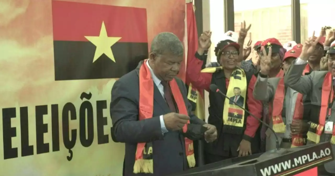 Angolan opposition to contest tightly fought vote