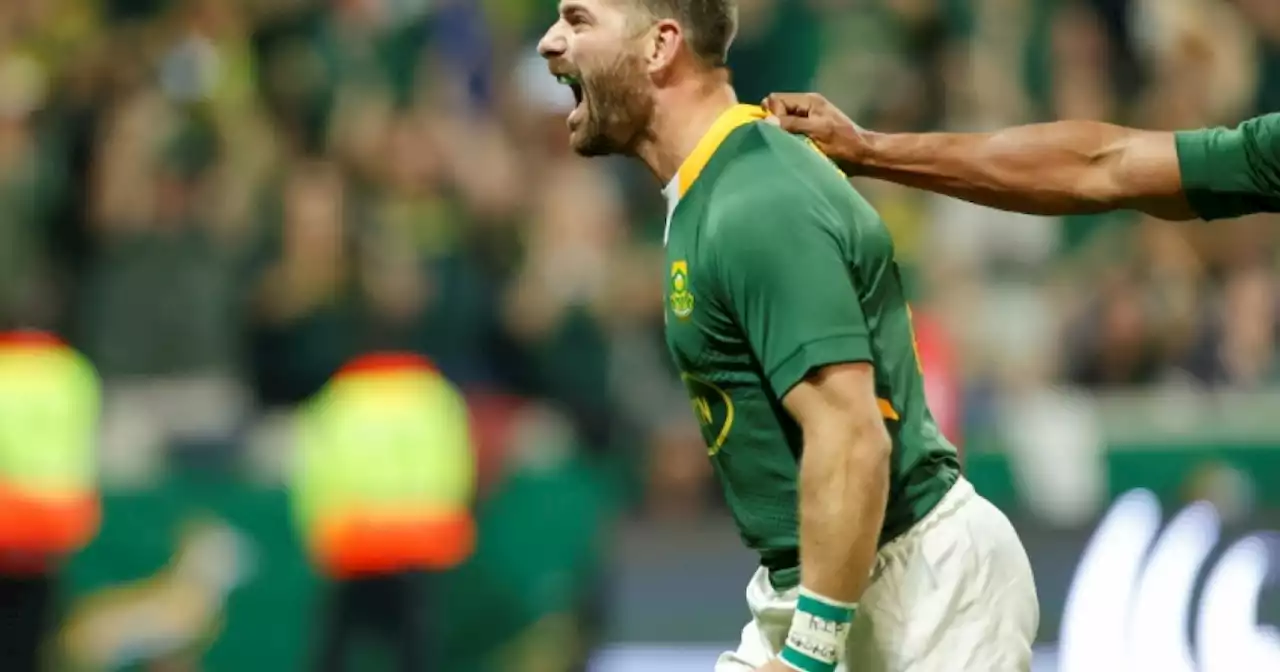 Springboks make eight changes for second Wallabies Test