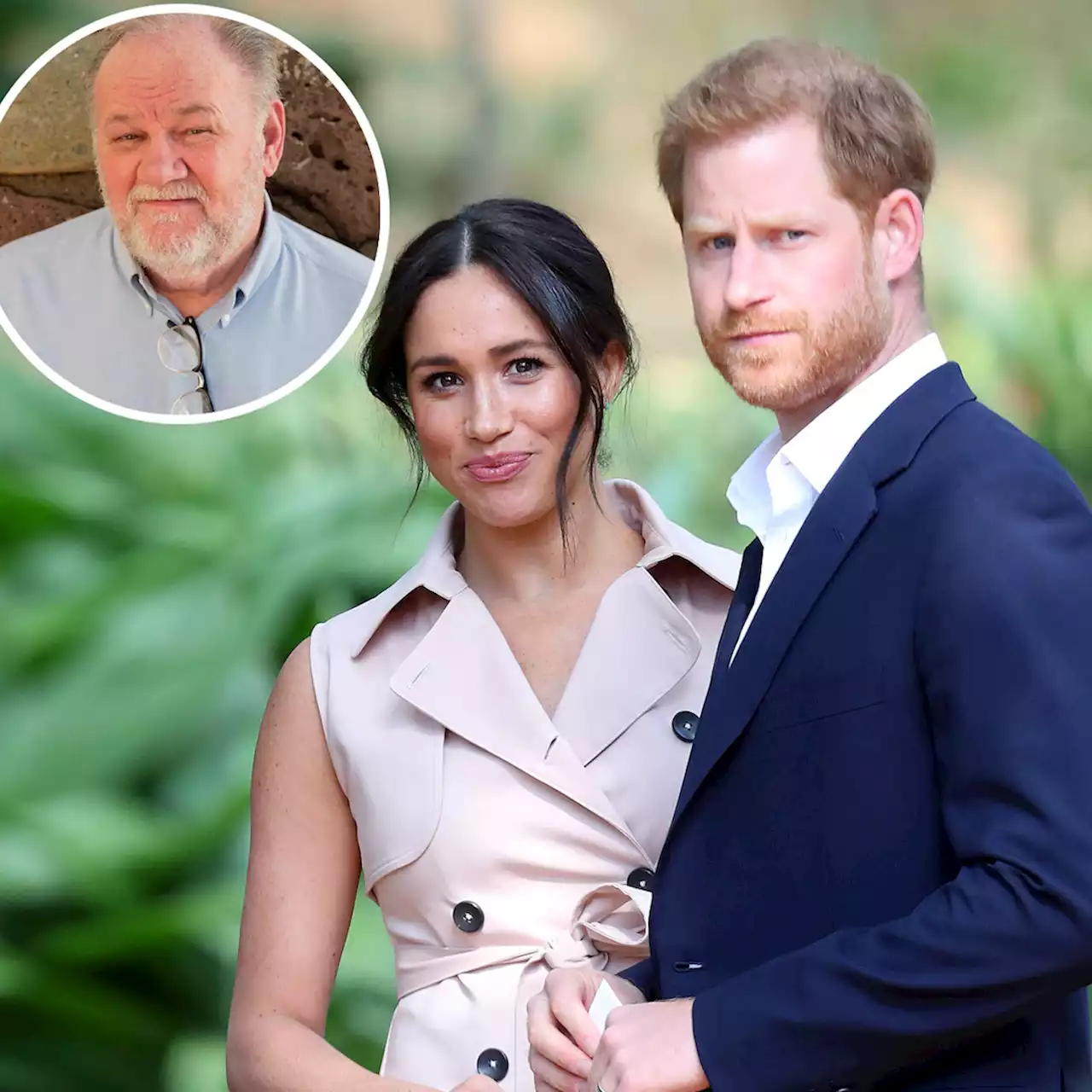 Meghan Markle Clarifies Comment About Prince Harry, Being Estranged From Her Father - E! Online