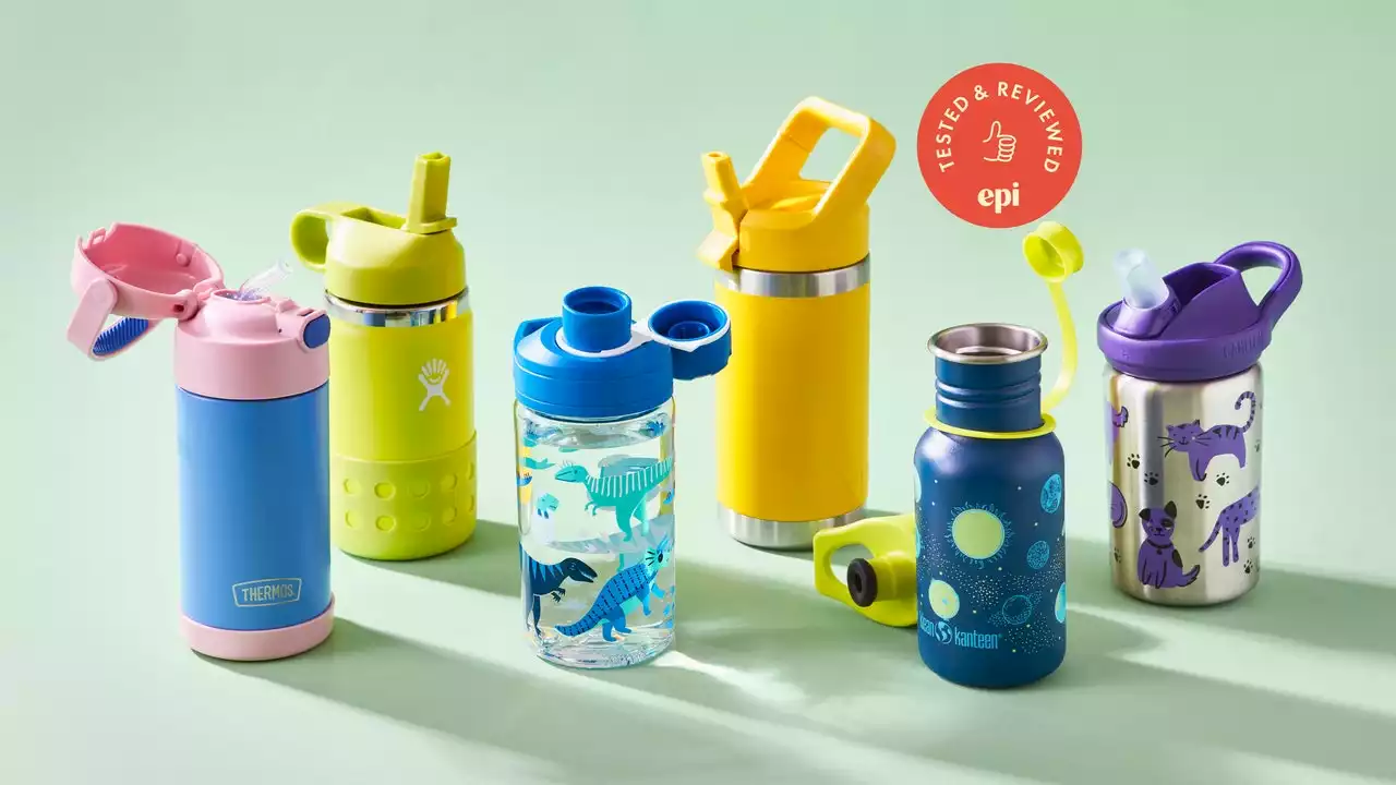 Keep Your Small Humans Hydrated With These Super Durable and Leak-Free Water Bottles