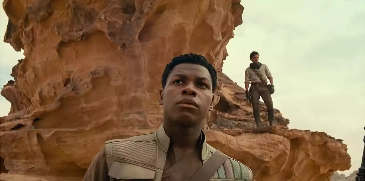 Star Wars' John Boyega on Skywalker Saga ending