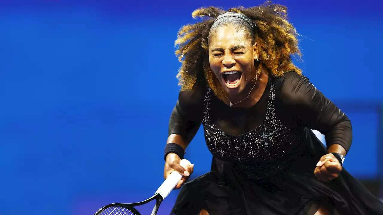 US Open: Serena Williams startet mit überzeugender Leistung gegen Danka Kovinic