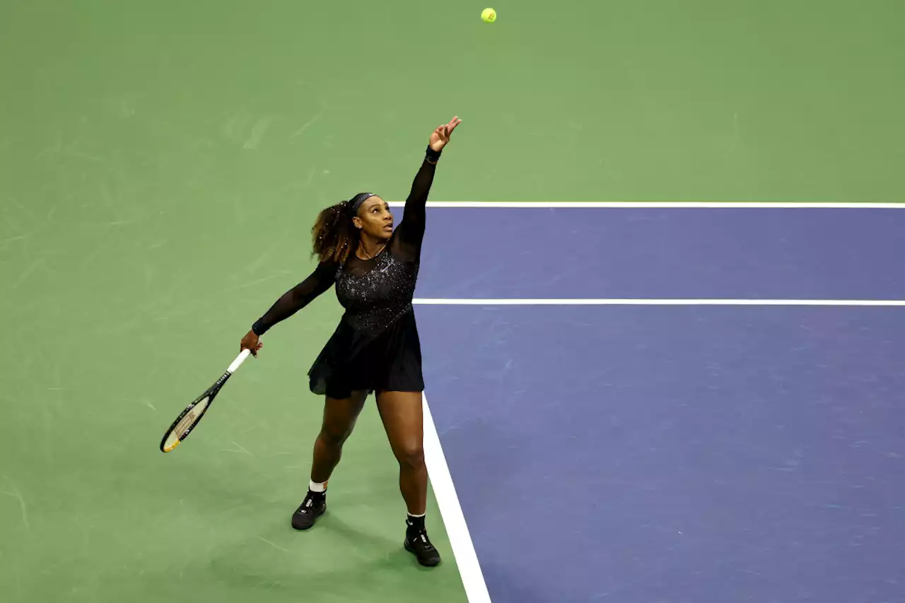 Serena Williams Shines Bright in Custom Nike for Final U.S. Open