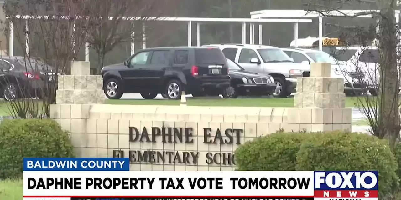 Daphne 3 mill property tax vote