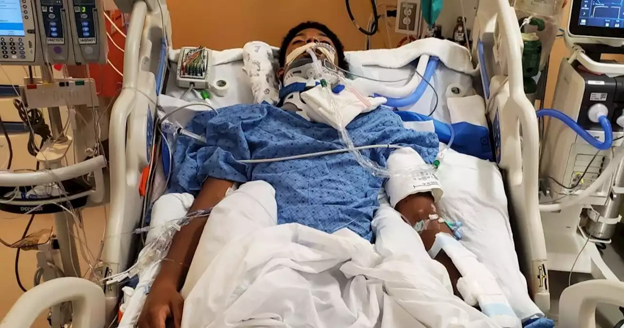 Alta High School football player suffers severe spinal cord injury