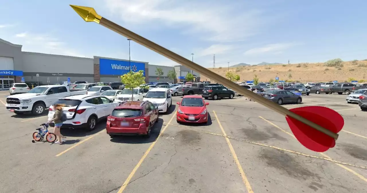 Woman struck by arrow walking in West Valley City Walmart parking lot